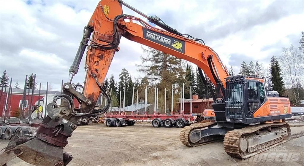 Doosan DX300 LC-7 履带挖掘机