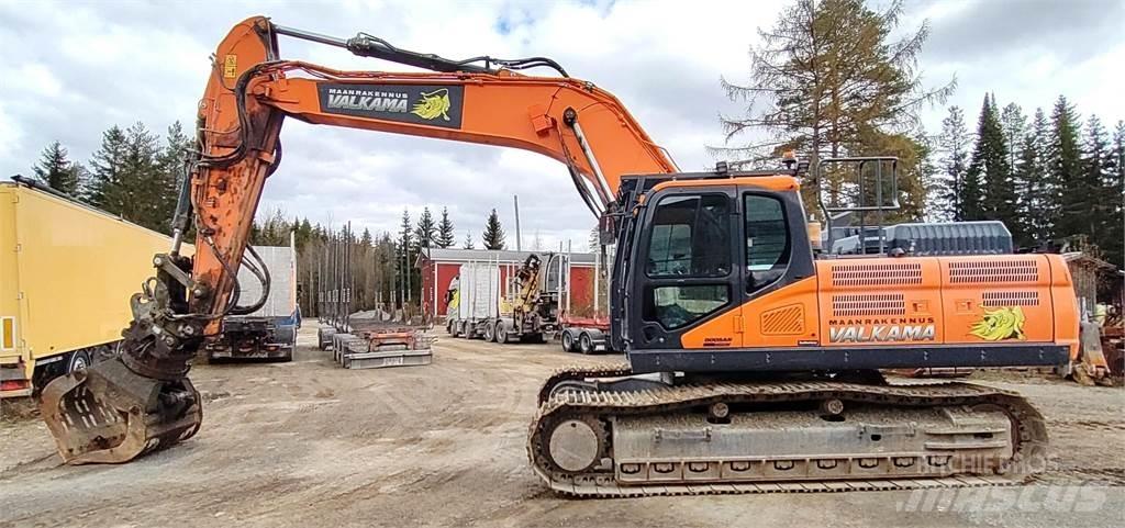 Doosan DX300 LC-7 履带挖掘机
