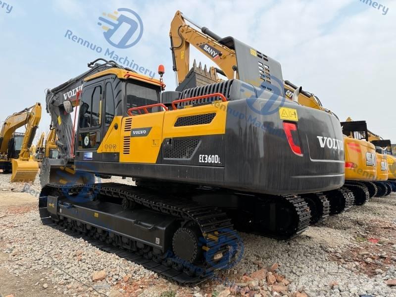 Volvo EC 360 DL 履带挖掘机