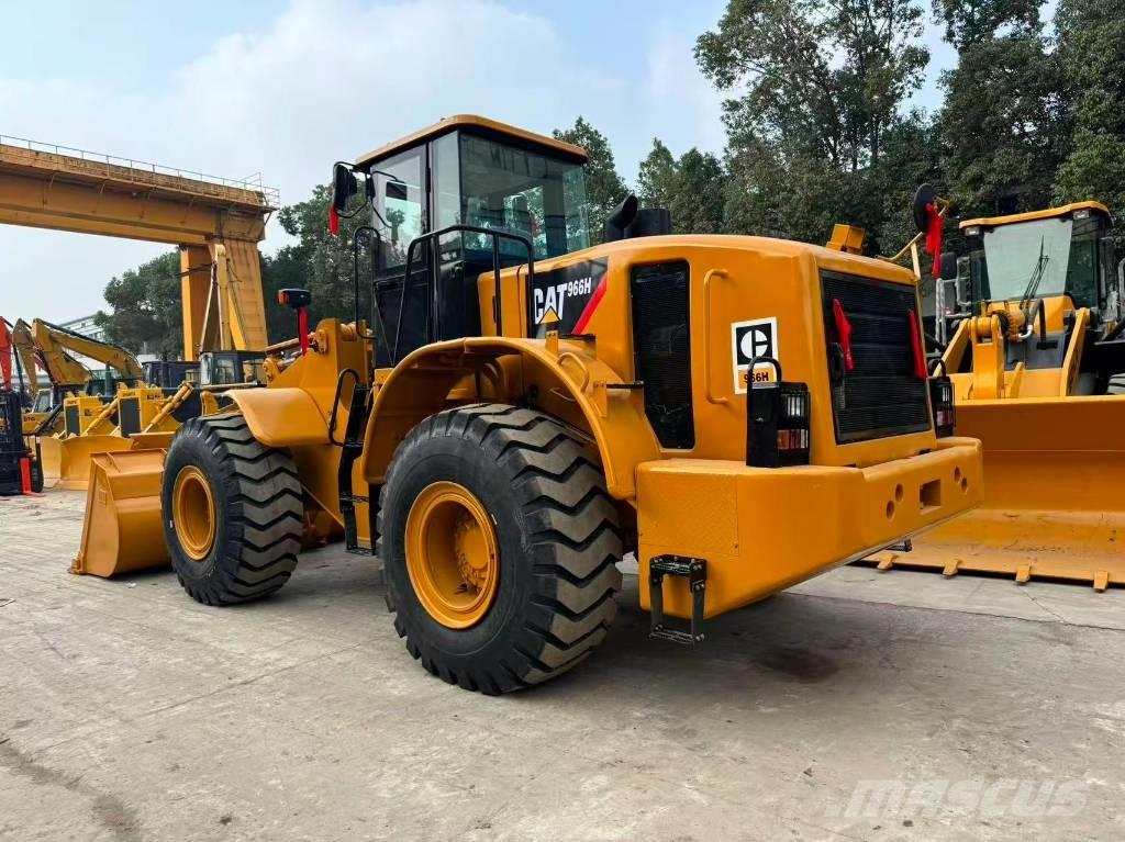 CAT 966 H 轮式装载机