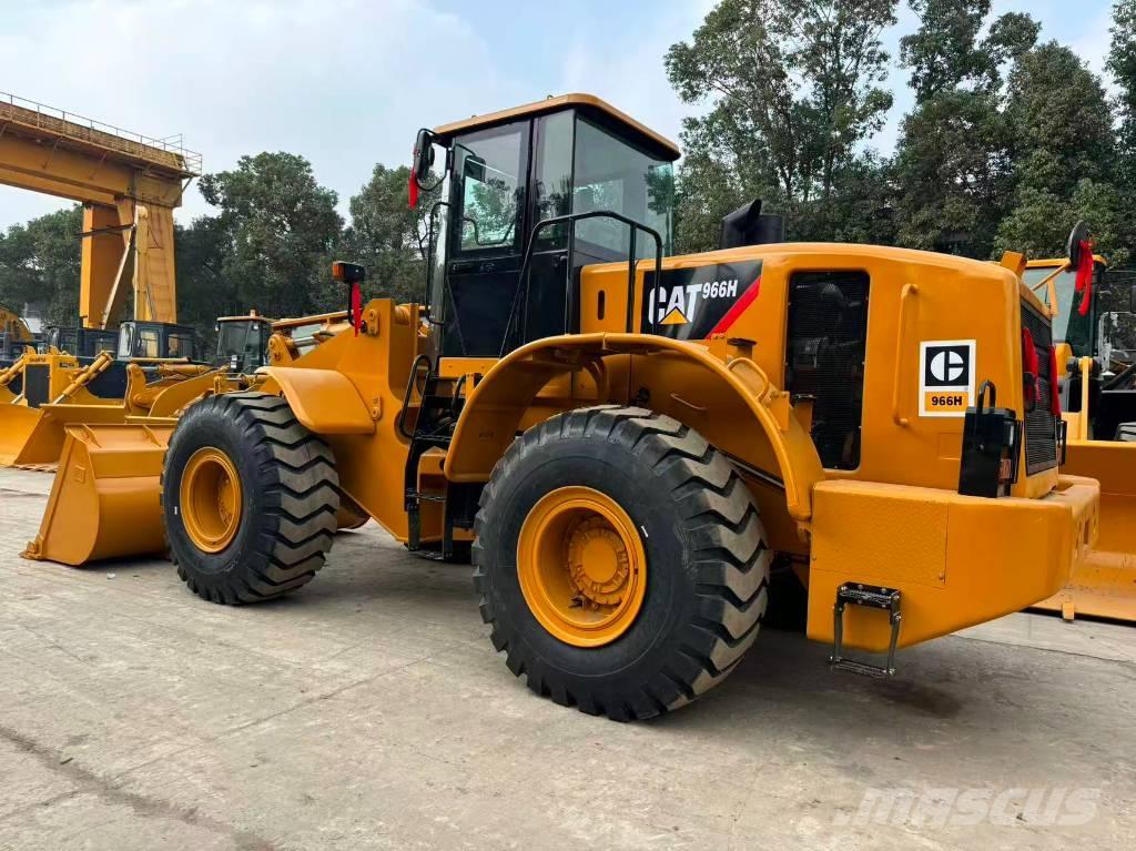 CAT 966 H 轮式装载机