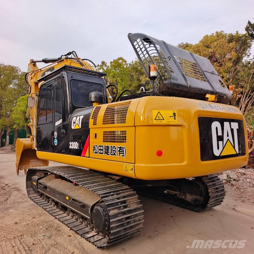 CAT 324 D2L 履带挖掘机