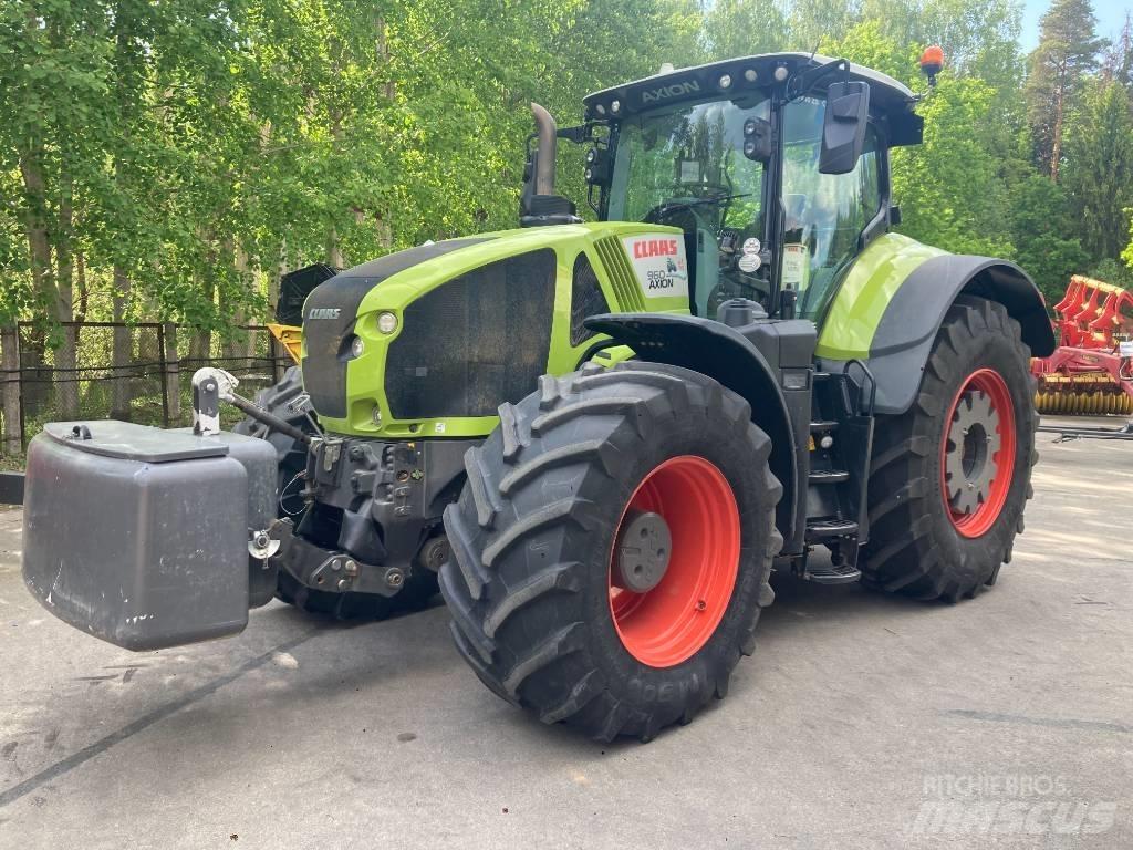 CLAAS Axion 960 拖拉机/农用车