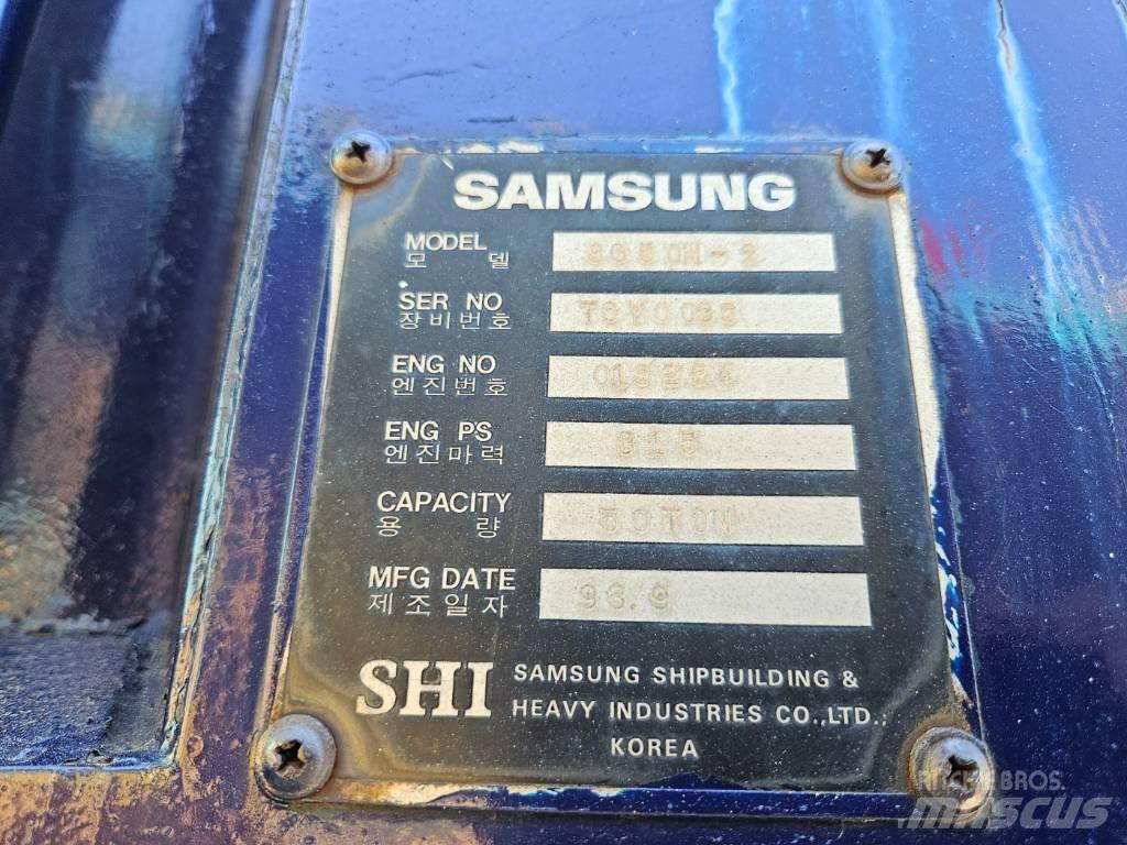 Samsung SC 50 H-2 全地面起重机︳移动式起重机