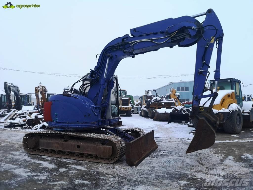 Hitachi EX 135 UR 履带挖掘机