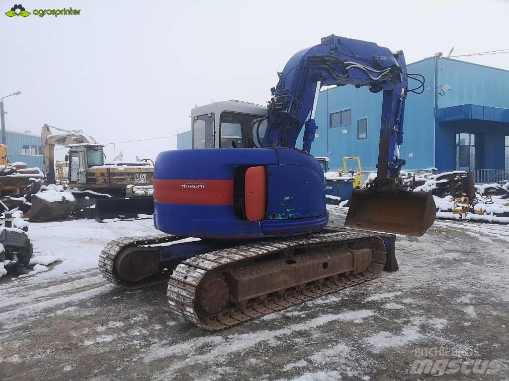 Hitachi EX 135 UR 履带挖掘机