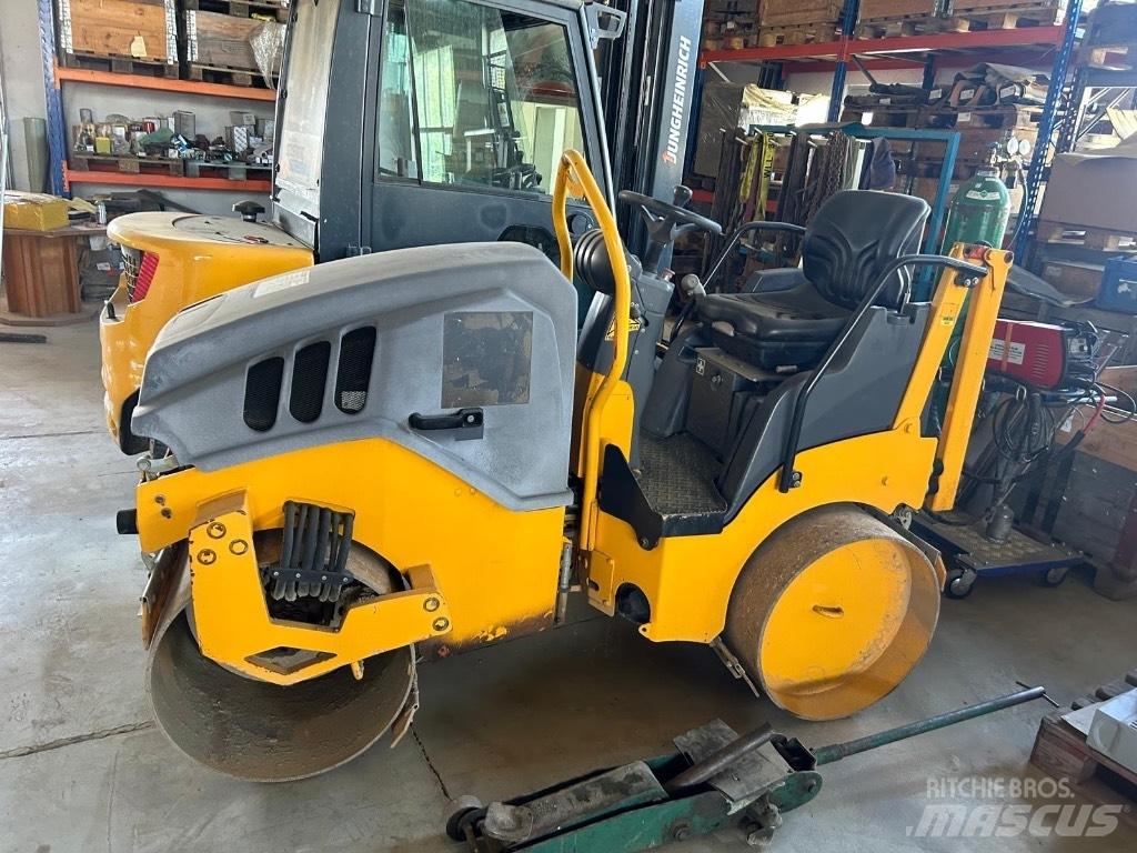 Hamm HD 10 C VV 双轮压路机