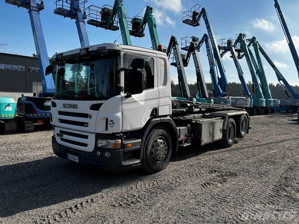 Scania P310 DB6X2HNB 可拆卸式卡车