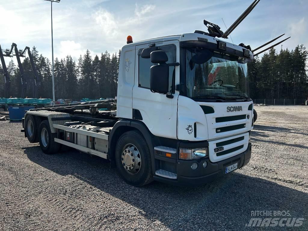 Scania P310 DB6X2HNB 可拆卸式卡车