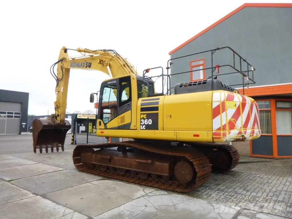 Komatsu PC 360 LC-10 履带挖掘机