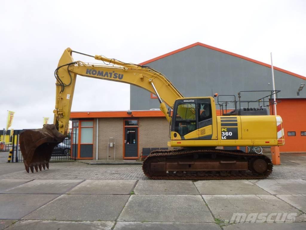 Komatsu PC 360 LC-10 履带挖掘机