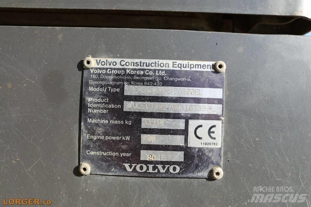 Volvo EC 300 EL 履带挖掘机