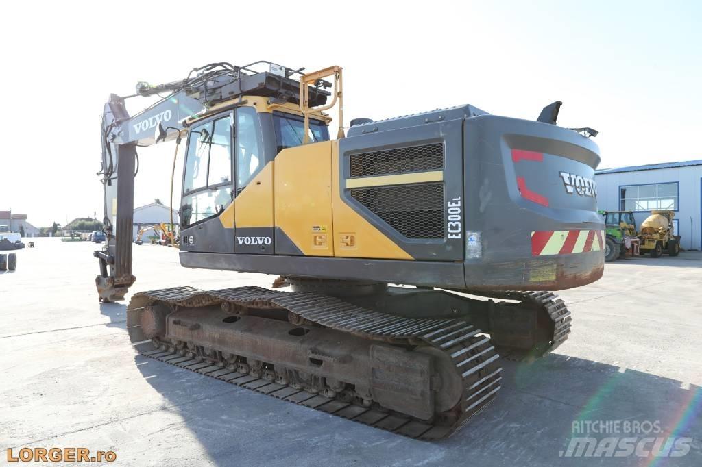 Volvo EC 300 EL 履带挖掘机