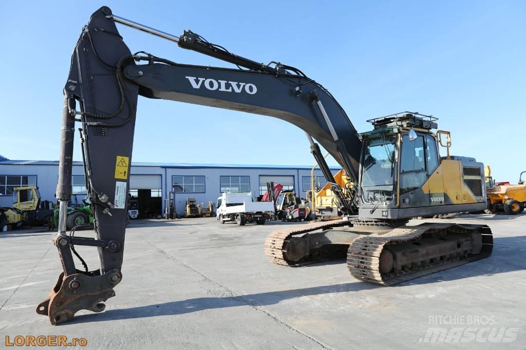 Volvo EC 300 EL 履带挖掘机