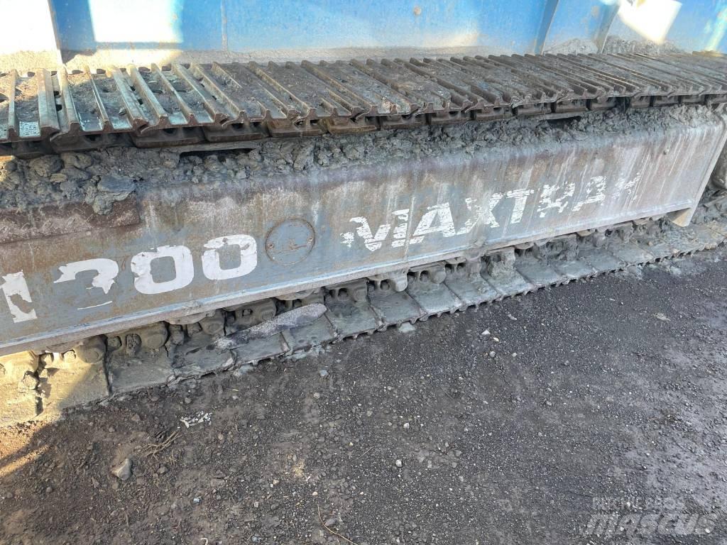 Pegson 1300 Maxtrak 移动式破碎机