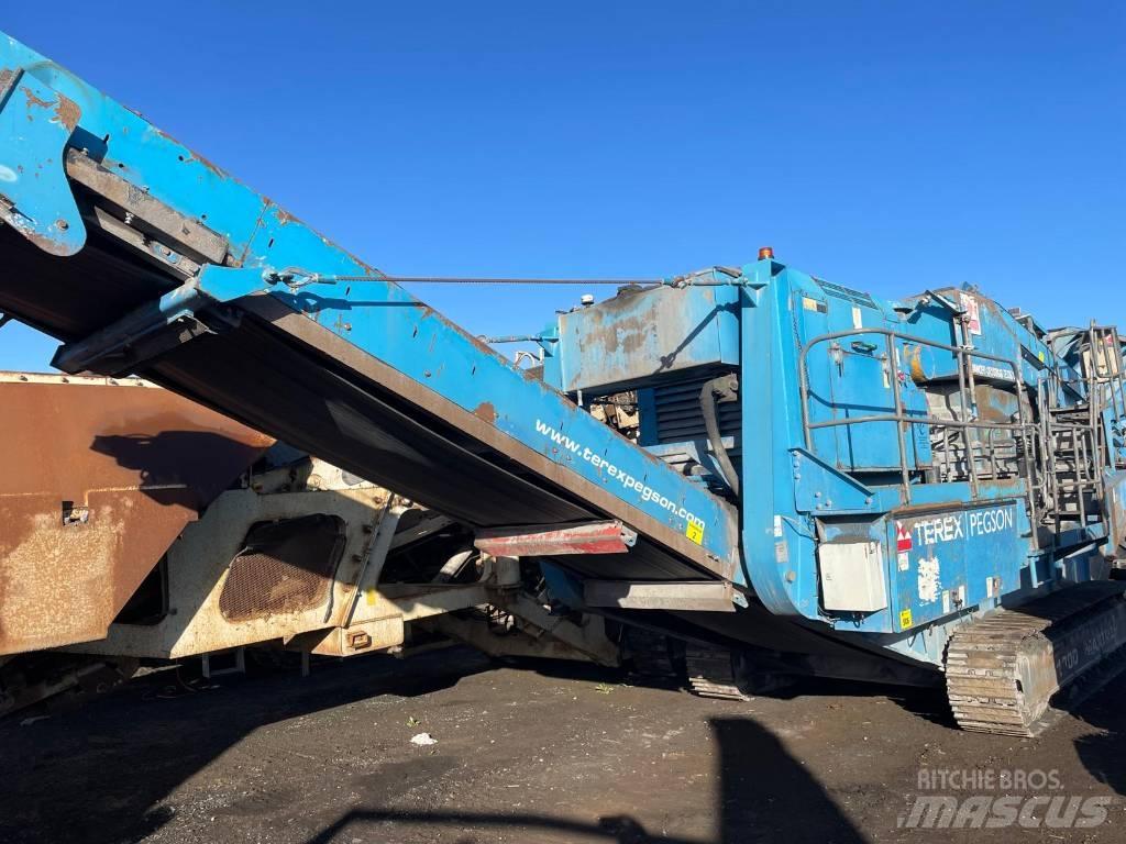 Pegson 1300 Maxtrak 移动式破碎机