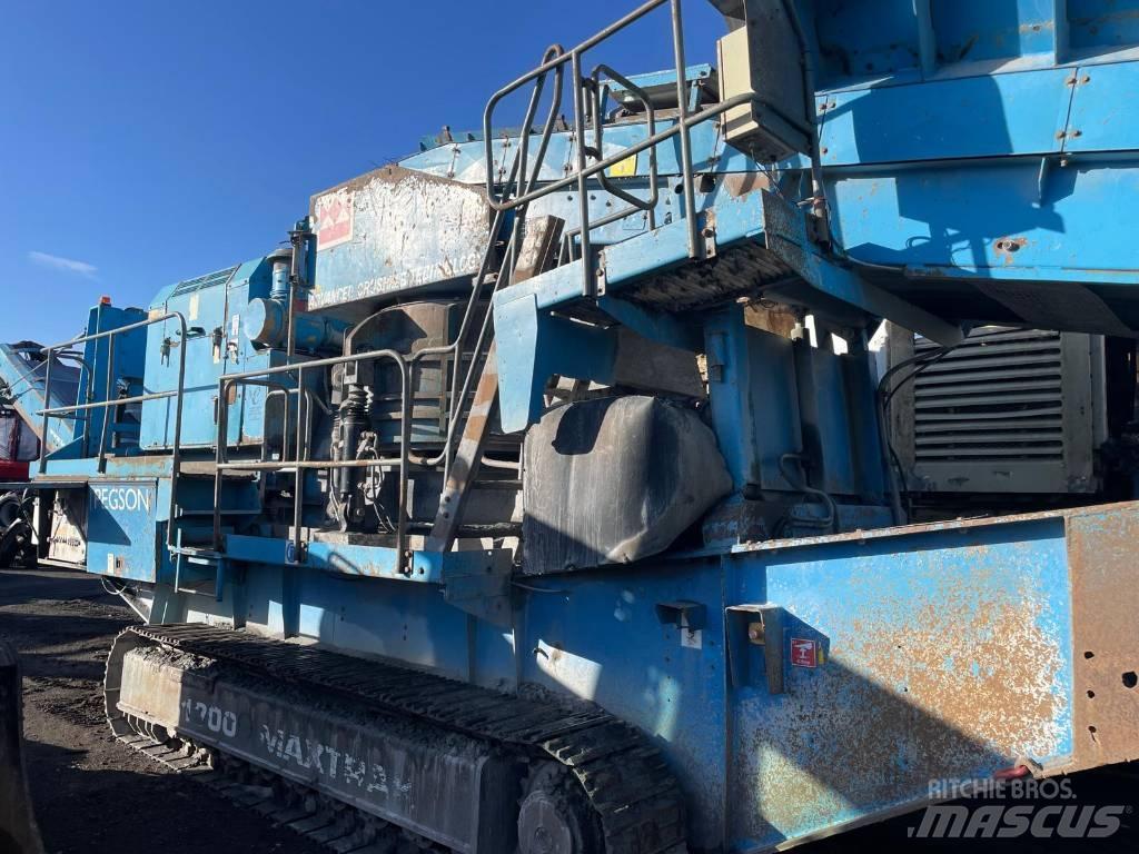Pegson 1300 Maxtrak 移动式破碎机