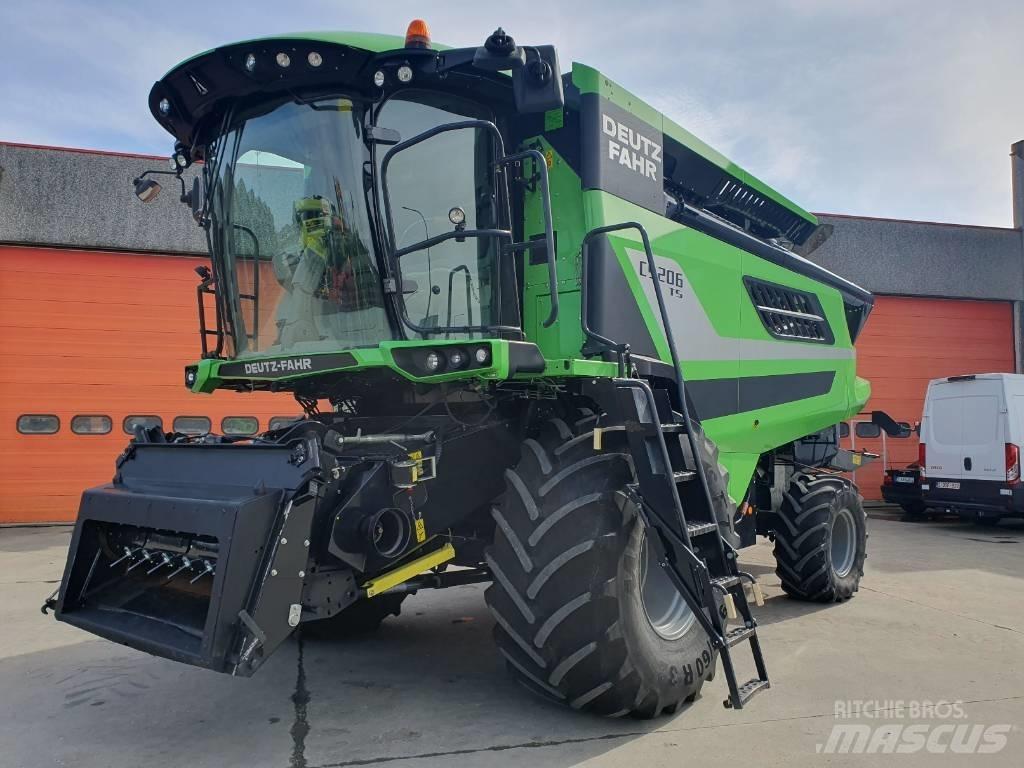 Deutz-Fahr C 9206 TS 联合收割机