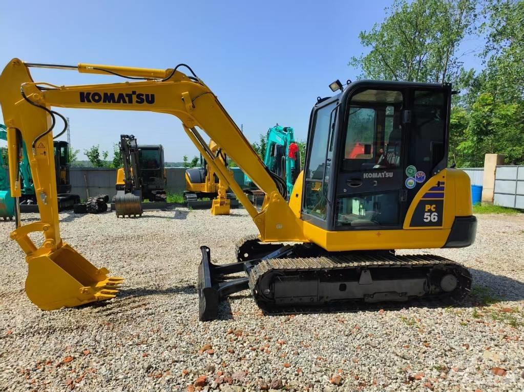 Komatsu PC 56 小型挖掘机