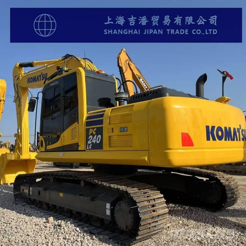 Komatsu PC 240 履带挖掘机