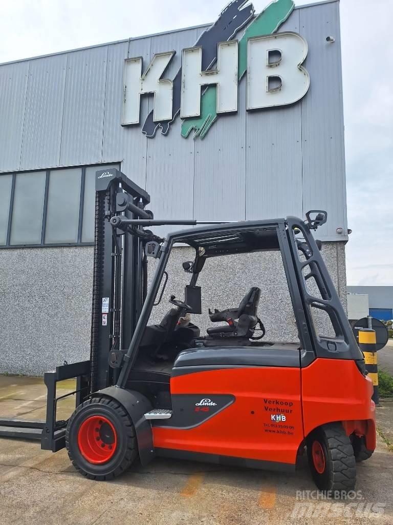 Linde E 45 电动叉车