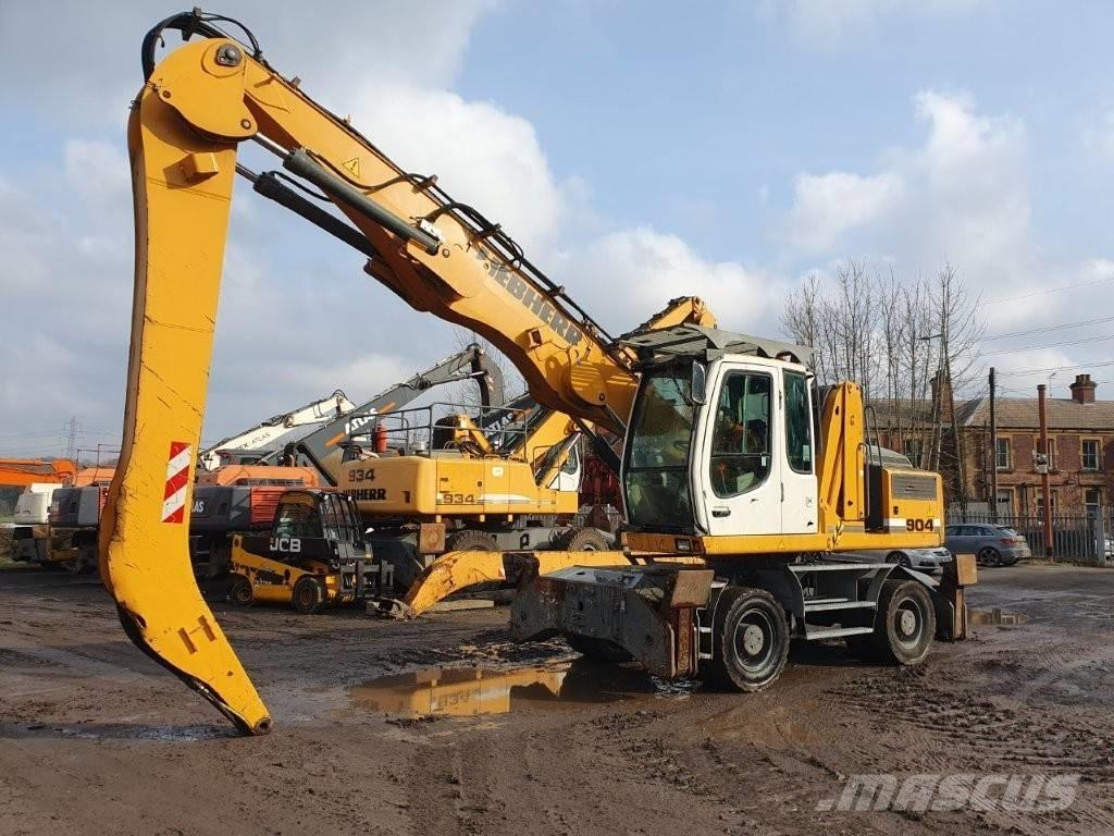 Liebherr A 904 C 工业挖掘机