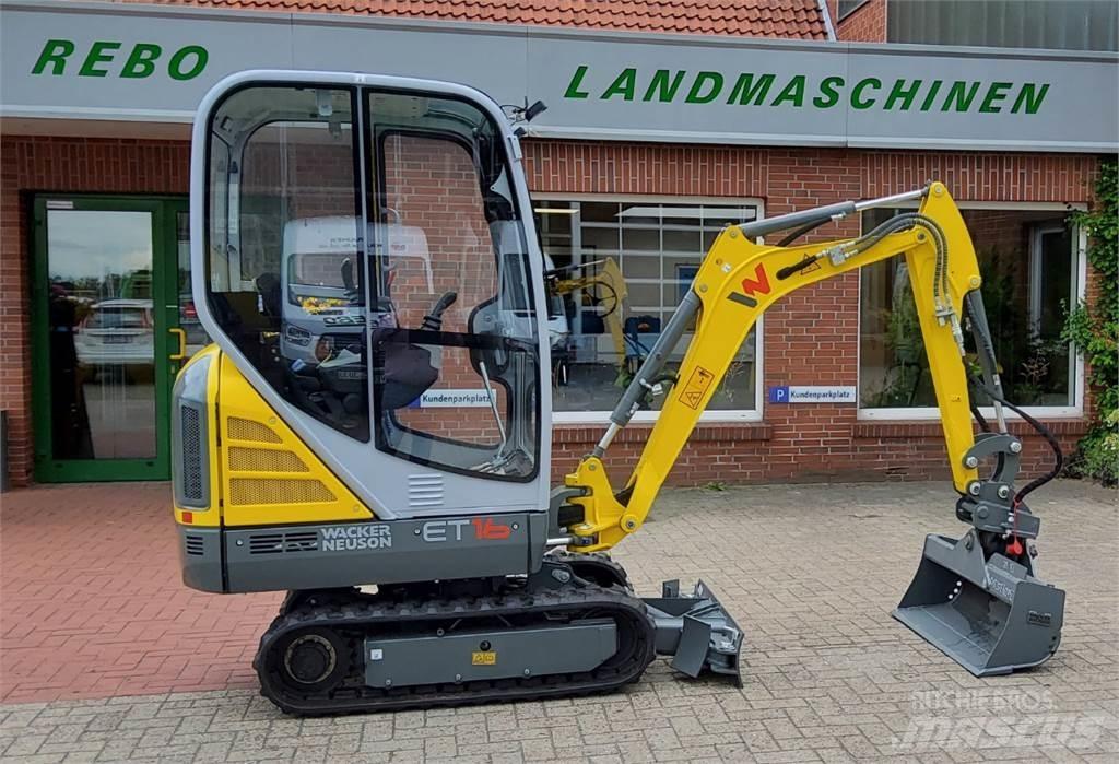 Wacker ET 16 小型挖掘机