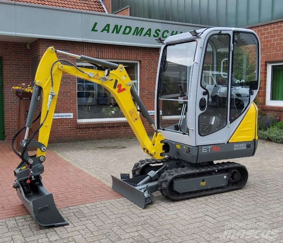 Wacker ET 16 小型挖掘机