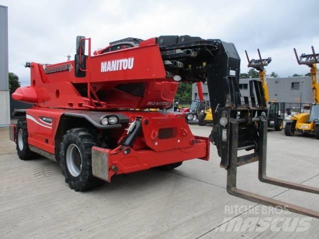 Manitou MRT 2470 (477) 伸缩臂叉装车|叉装车