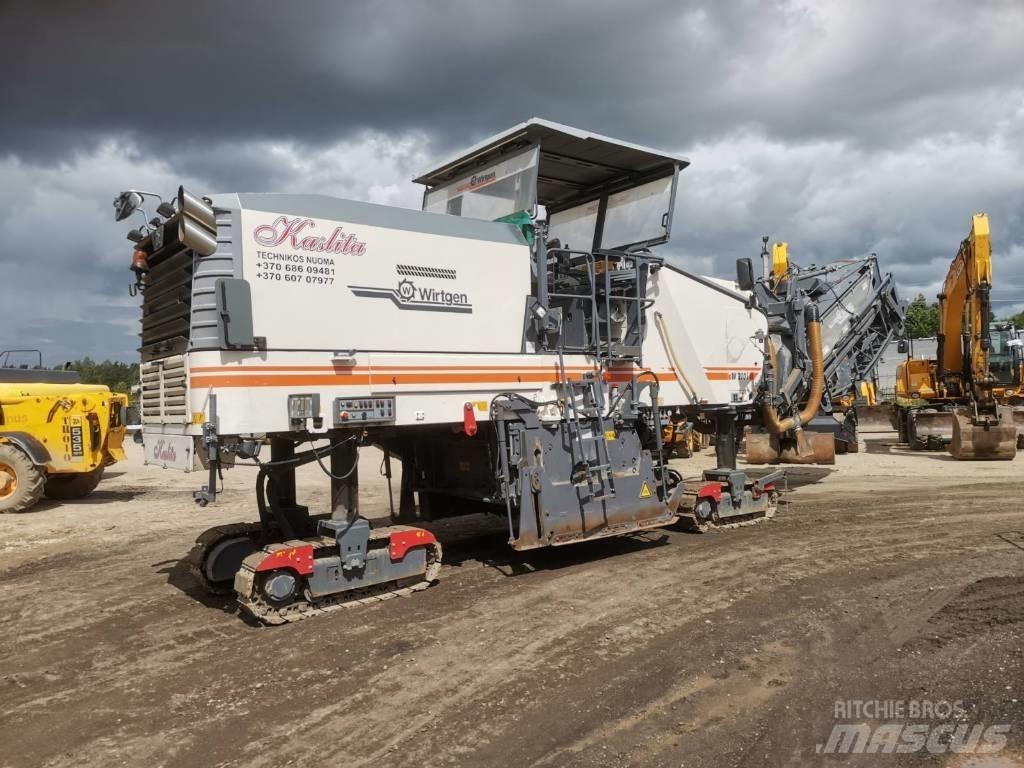 Wirtgen W210I 沥青路面铣刨机|铣刨机