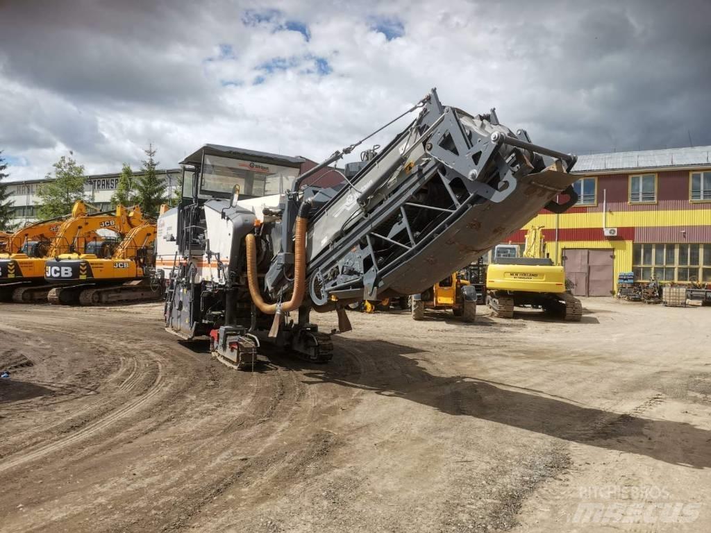 Wirtgen W210I 沥青路面铣刨机|铣刨机