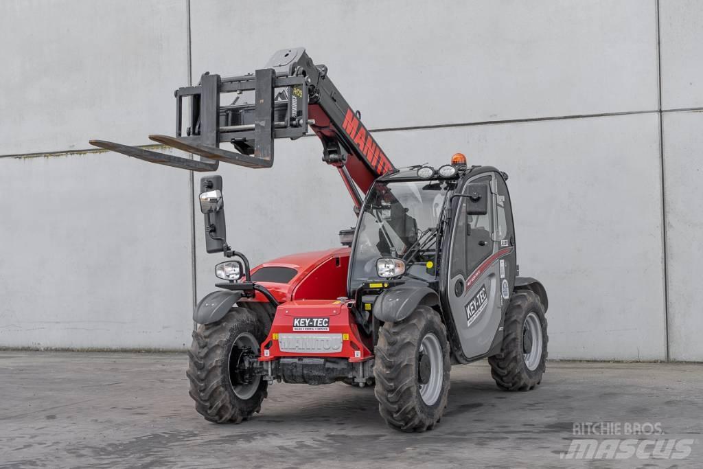 Manitou MLT 625-75 H 电动叉车