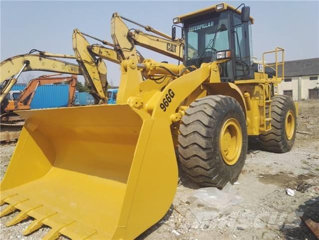 CAT 966 G 轮式装载机