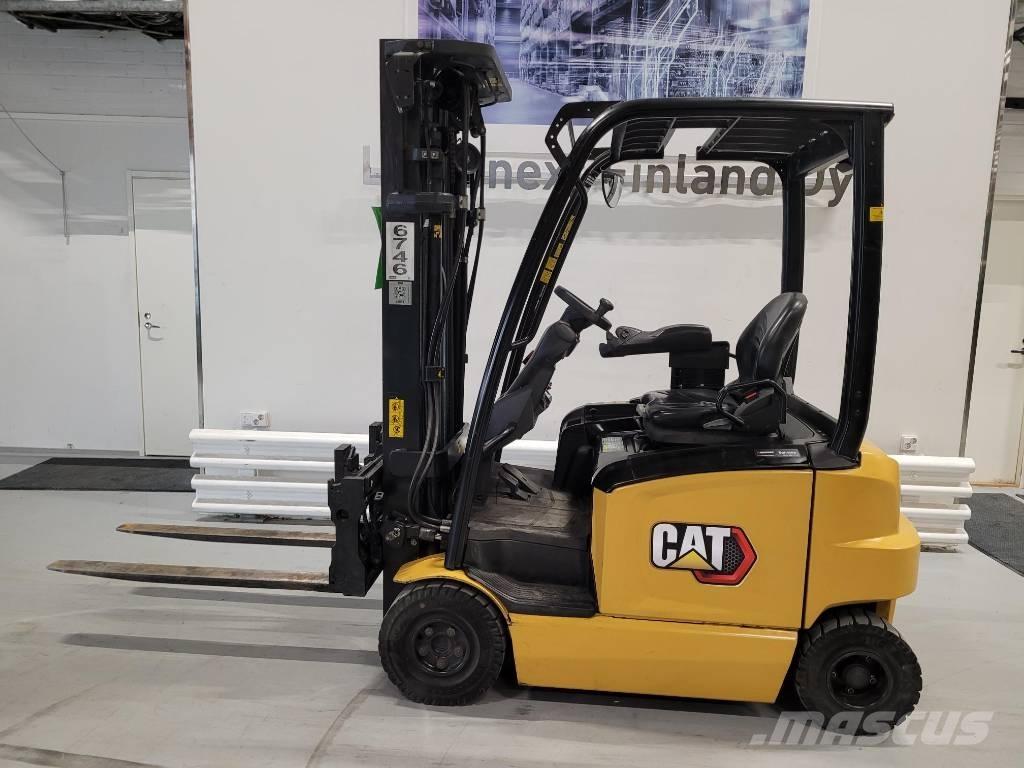 CAT EP18 ACN 电动叉车