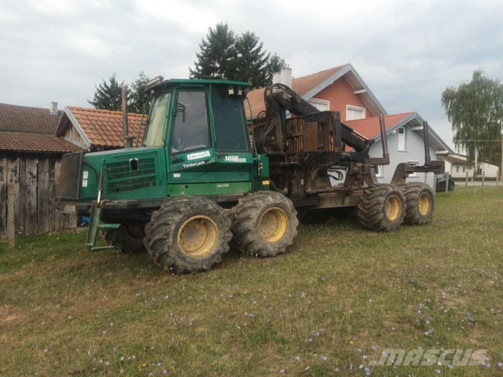  Forwarder Timberjack 集运机
