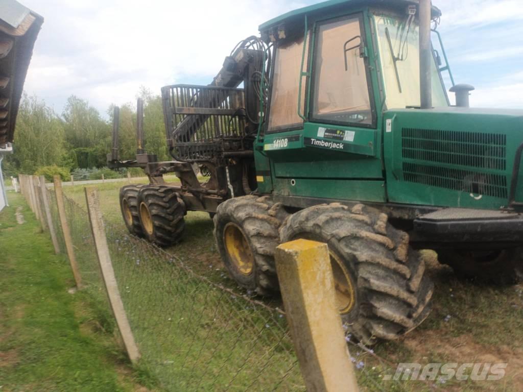  Forwarder Timberjack 集运机