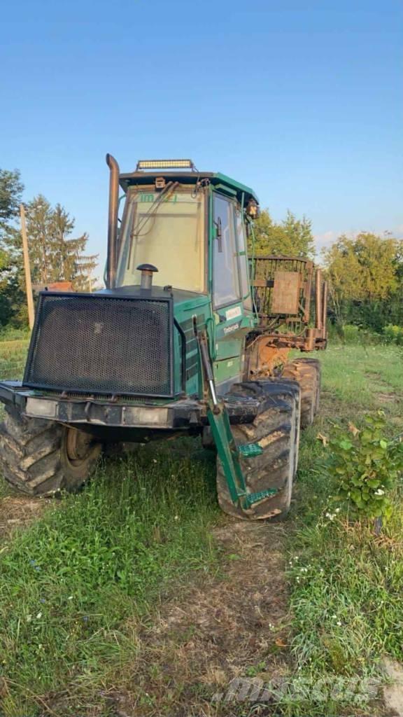 Forwarder Timberjack 集运机