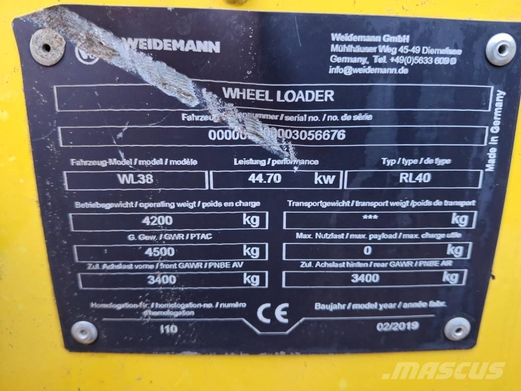 Wacker Neuson WL 38 轮式装载机
