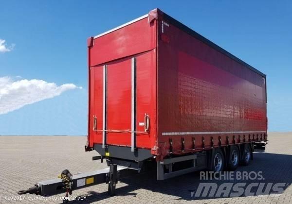 Schmitz SGF-C3 侧帘拖车
