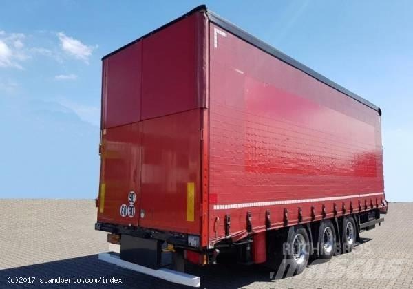 Schmitz SGF-C3 侧帘拖车
