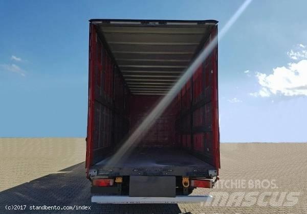 Schmitz SGF-C3 侧帘拖车