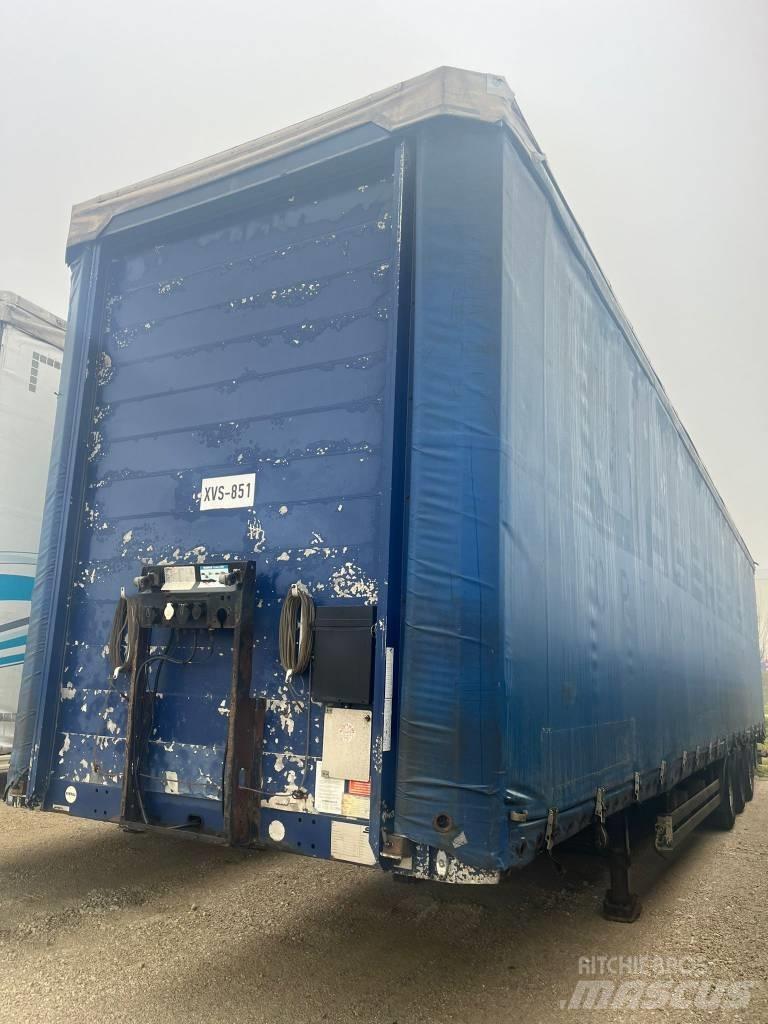 Schwarzmüller SPA 3 平板半挂车\侧翻自卸半挂车