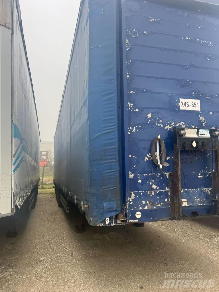 Schwarzmüller SPA 3 平板半挂车\侧翻自卸半挂车