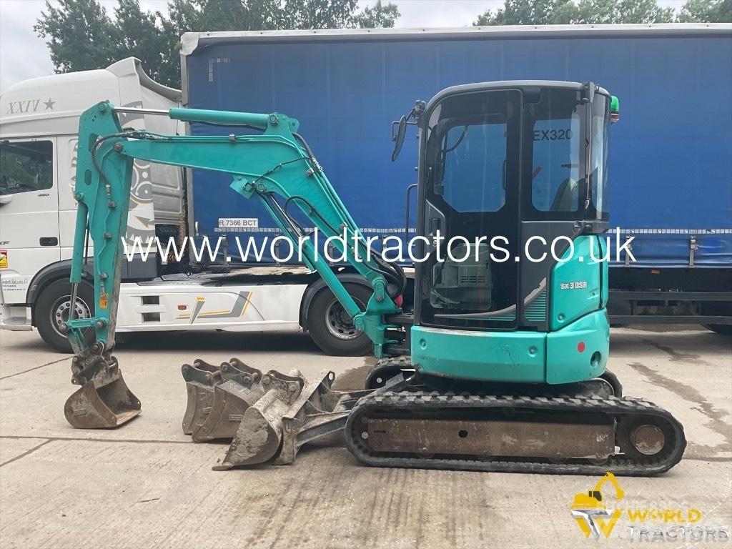 Kobelco SK 30 SR-6E 小型挖掘机