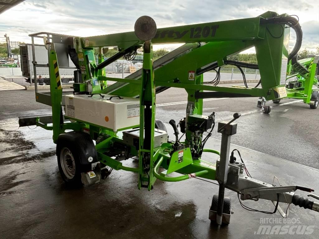 Niftylift 120 TET 拖拉移动式高空作业平台