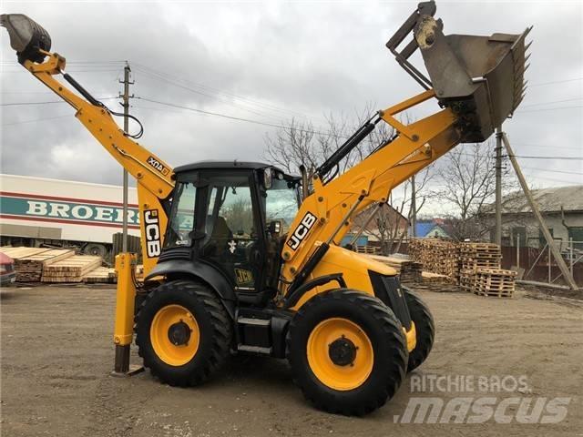 JCB 4 CX 反铲装载机