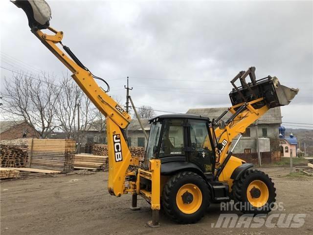 JCB 4 CX 反铲装载机