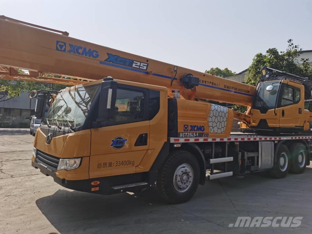 XCMG XCT25L5-1 全地面起重机︳移动式起重机