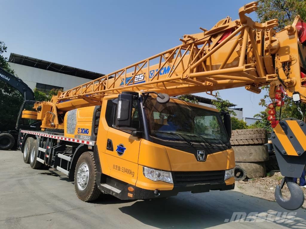 XCMG XCT25L5-1 全地面起重机︳移动式起重机