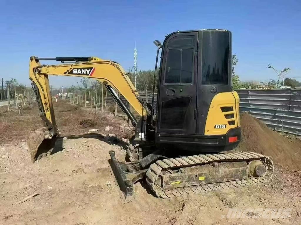 Sany SY 35 U 小型挖掘机